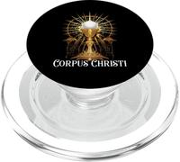 Adoration eucharistique Traditionnelle Latine Messe Catholique PopSockets PopGrip pour MagSafe