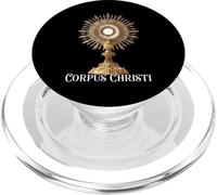 Adoration eucharistique Traditionnelle Latine Messe Catholique PopSockets PopGrip pour MagSafe