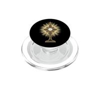 Adoration eucharistique Traditionnelle Latine Messe Catholique PopSockets PopGrip pour MagSafe