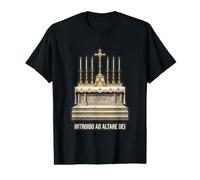 Adoration eucharistique Traditionnelle Latine Messe Catholique T-Shirt Graphique avec Valeur