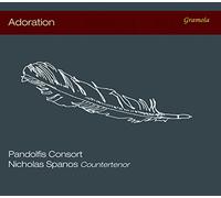 Adoration/Oeuvres pour Contre Tenor et Ensemble