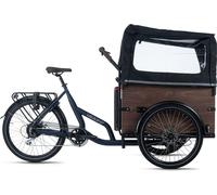 Adore Cargo E-Bike Urban Deluxe bleu adore-bikes 258E