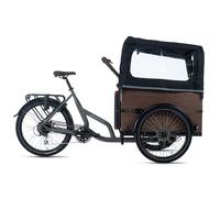 Adore Cargo E-Bike Urban Deluxe gris adore-bikes 259E