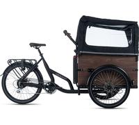 Adore Cargo E-Bike Urban Deluxe noir adore-bikes 257E