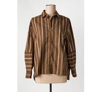 adore chemisiers et blouses femme de couleur marron 36