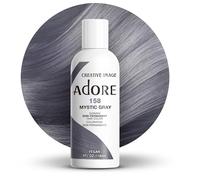 Adore Coloration semi-permanente pour cheveux gris mystique (158), 118 ml