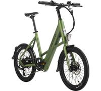 ADORE E-Citybike 20" Alu Vélo compact C-200 Compact Bike Moteur arrière 45NM / 10,4Ah Vert métallisé mat adore-bikes 181E
