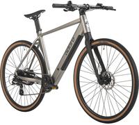 ADORE E-Citybike 28" Alu Urban Bike Vélo de ville UBR-770 Moteur arrière 30NM / 10Ah gris acier mat adore-bikes 176E