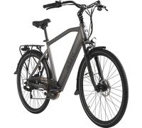 ADORE E-Citybike 28" Alu Vélo de ville CV-190 Moteur arrière 45NM / 12,8Ah Anthracite mat adore-bikes 178E
