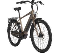 ADORE E-Citybike 28" Alu Vélo de ville CX-290 Moteur central 60NM / 15Ah Bronze mat adore-bikes 173E