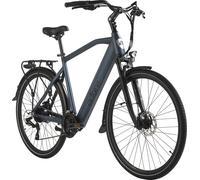 ADORE E-Trekkingbike 28" Alu Trekking E-Bike ATR-190 moteur arrière 50NM / 12,8Ah bleu foncé mat adore-bikes 179E