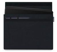 Adore June 14,6 Pouces Classic Noir Housse Compatible pour Galaxy Tab S9 Ultra/Galaxy Tab S8 Ultra; avec Support S-Pen