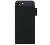 Adore June Classic Noir Housse Compatible avec Galaxy S25 Plus/Galaxy S24 Plus / S23 Plus / S22 Plus, Pochette Établie Résistant Textile avec Affichage Nettoyage Effet