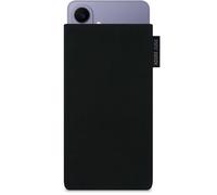 Adore June Classic Noir Housse Compatible avec Samsung Galaxy S26 Plus, Pochette Établie Résistant Textile avec Affichage Nettoyage Effet