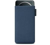 Adore June Étui de protection classique bleu recyclé compatible avec Xiaomi 14 Ultra / 13T / 13T Pro / 13 Ultra - Tissus R-PES modernes et durables - Fabriqué en Europe