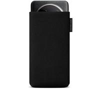 Adore June Étui de protection classique recyclé noir compatible avec Xiaomi 14 Ultra / 13T / 13T Pro / 13 Ultra - Tissus R-PES modernes et durables - Fabriqué en Europe