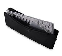 Adore June Housse Keeb Combine Compatible avec Apple Magic Keyboard 2015-2022 et Apple Magic Trackpad 2015-2022, Pochette Clavier de Haute qualité en matériau Robuste, Noir