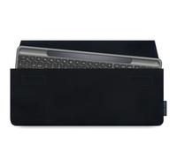 Adore June Keeb Étui de protection compatible avec Logitech Signature Slim Solar Plus K980, étui en tissu pratique pour transporter le clavier, noir