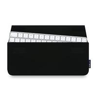 Adore June Keeb Housse Compatible avec Apple Magic Keyboard, Fait sur Mesure Case pour Clavier - Noir