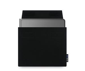 Adore June Keeb Housse Compatible avec Universal Foldable Keyboard, Fait sur Mesure Case pour Clavier - Noir