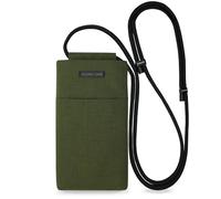 Adore June Move Sac à bandoulière compatible avec les smartphones de 6,7 à 7,0 pouces (comme iPhone 16 Pro Max, 16 Plus, Galaxy S25 Ultra, Pixel 8 Pro), bande réglable, couleur vert olive