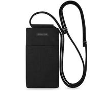 Adore June Move Sac à bandoulière compatible avec les smartphones de 6,7 à 7,0 pouces (comme iPhone 16 Pro Max, 16 Plus, Galaxy S25 Ultra, Pixel 8 Pro), bande réglable, noir