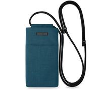 Adore June Move Sac à bandoulière compatible avec les smartphones de 6 à 6,3 pouces (comme iPhone 16e, iPhone 16 Pro, iPhone 16, iPhone 15 Pro, Galaxy S25, Galaxy S24), bande réglable, bleu océan
