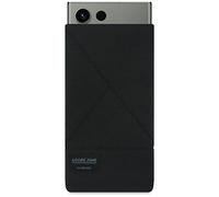 Adore June Triangle Noir Housse Pochette Compatible avec Galaxy S25 Ultra / S24 Ultra / S23 Ultra / S22 Ultra, avec l'effet de Nettoyage d'affichage, Fabriqué en Europe