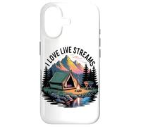 Adore Les randonnées en Direct, la Nature, Aventure et l Coque pour iPhone 17