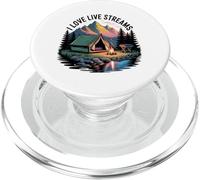 Adore Les randonnées en Direct, la Nature, Aventure et l PopSockets PopGrip pour MagSafe