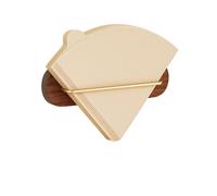Adore Maison Barista Porte-filtre à café en bois Modèle mural pour filtre en papier