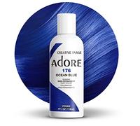 Adore Shining Coloration semi-permanente pour cheveux Bleu océan (176), 118 ml