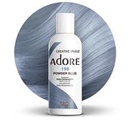Adore Coloration semi-permanente Shining – Bleu Poudre (198) – 118 ml