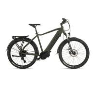 ADORE SUV Electrique 27,5"" STX-600 Moteur Central 85NM/15Ah Vert olive Mat 9 Vitesses