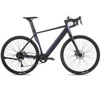 ADORE Vélo de Route Electrique 28"" GTR-770 Moteur arrière 35NM / 9,8Ah Bleu