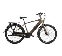 ADORE Vélo de Ville Electrique 27,5"" CX-290 Moteur Central 8 Vitesses Bronze