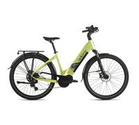 ADORE Vélo de Ville Electrique 28"" Aluminium CX-280 Moteur Central 85NM / 15Ah Vert acidulé