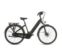 ADORE Vélo de Ville Electrique 28"" CX-280 Moteur Central 75NM/15Ah Vert mat