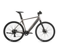 ADORE Vélo de Ville Electrique 28"" UBR-770 Moteur arrière 35NM / 9,8Ah Gris