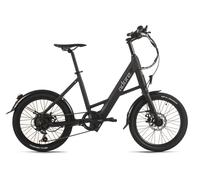 ADORE Vélo électrique compact 20" C-200 Moteur arrière 45NM/10,4Ah noir mat 281E