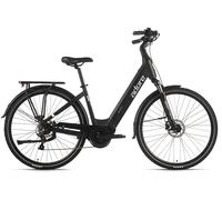 ADORE Vélo Ville Electrique 28" CX-440 Moteur Central 7 Vitesses Noir mat 288E