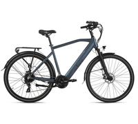ADORE VTC Electrique 28" Alu ATR-190 Moteur arrière 50NM/12,8Ah Bleu foncé 179E