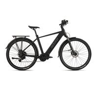 ADORE VTC Electrique 28'' Aluminium ATX-390 Moteur Central 85NM / 15Ah Noir mat