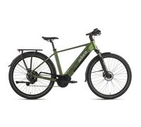 ADORE VTC Electrique 28'' Aluminium ATX-670 Moteur Central 60NM / 15Ah Vert métallisé mat