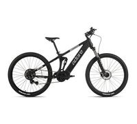 ADORE VTT électrique tout suspendu 29"" ENFORCE 3.0 moteur central Noir 9 Vitesses