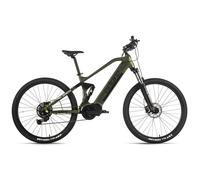 ADORE VTT électrique tout suspendu 29"" ENFORCE 4.0 moteur central Vert 9 Vitesses