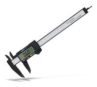Adoric Pied à coulisse numérique 0-6" Grand écran LCD Arrêt automatique