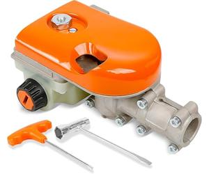 Adorih Scie à Perche à tête d'engrenage Compatible avec Stihl HT73 75 100 130 131 250, KM90 110 130, FS85, WT 3/8-6T, élagueuse à Perche pour Arbre de scie à Perche remplace 4182 200 0070, 4138 205