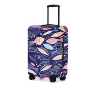 Adorila Housse de protection de bagage de voyage pour bagages de 55 à 61 cm, housses de protection lavables pour bagages, housses de protection approuvées par la TSA (M, poisson volant), poisson