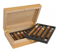 Adorini Cave à cigares de Voyage Cedro